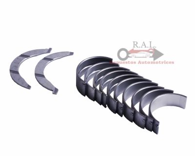JUEGO METAL BANCADA 0.50 NISSAN XTRAIL T30 2.5 2002-2010