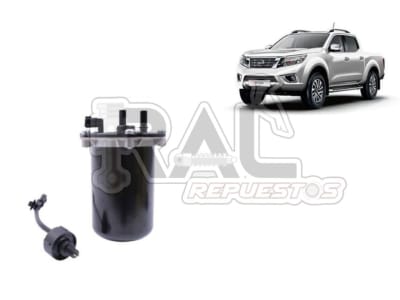 FILTRO PETROLEO NISSAN NP300 2.3 2015-2018