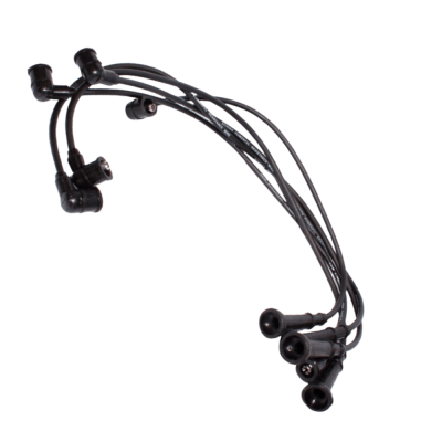 JUEGO DE CABLES BUJIAS NISSAN V16 TAPA ROJA 1993-19971