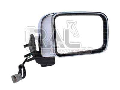 ESPEJO ELECTRICO DERECHO CROMADO NISSAN D22 2000-2016