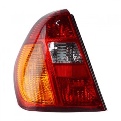 FOCO TRASERO IZQ NARANJO-ROJO-BLANCO NISSAN PLATINA 02-10
