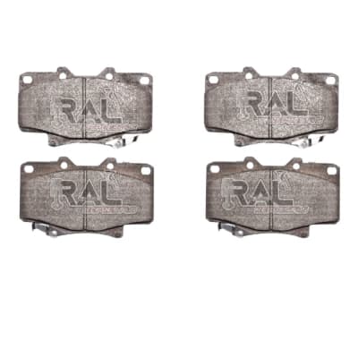 JUEGO PASTILLAS DELANTERAS HILUX 2005-20081