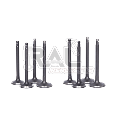 JUEGO 8 VALVULA ADMISION NISSAN D21 2.4 1994-20101