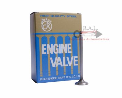 JUEGO VALVULAS ADMISION X8 NISSAN D22 2.5 01-16 NAVARA 07-16