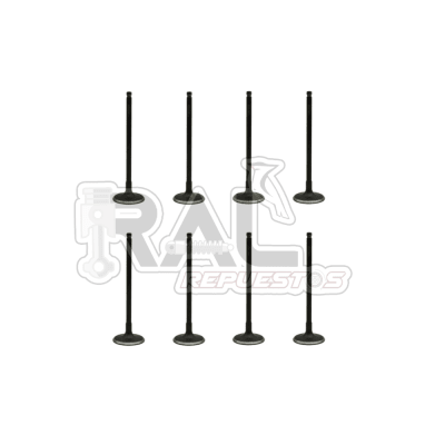 JUEGO 8 VALVULA ADMISION NISSAN QASHQAI 2.0 2014-20181