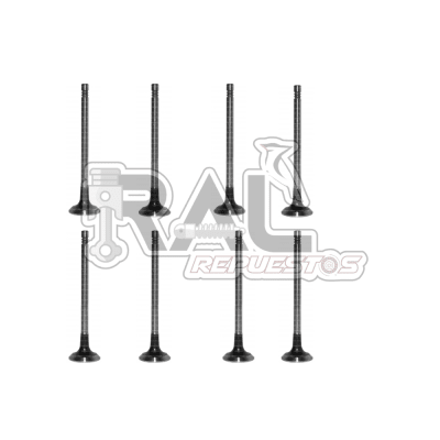 VALVULA ESCAPE NISSAN ORIGINAL NP300 2.3 2015-20181