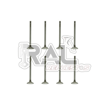 JUEGO VALVULA ESCAPE NISSAN V16 TWINCAM 1.6 1990-20101