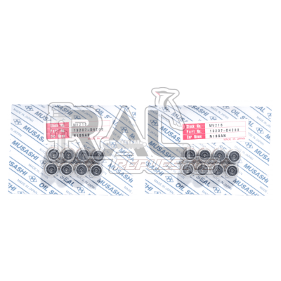 RETEN VALVULA NISSAN D22 2.5 1998-2016- NAVARA 2.5 2007-20141