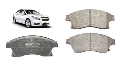 JUEGO PASTILLAS DELANTERAS CHEVROLET CRUZE - ORLANDO - TRACKER