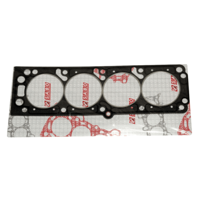 EMPAQUETADURA DE CULATA SABO CHEVROLET LUV 2.2 2000-2005 2 MUESCAS FIBRA