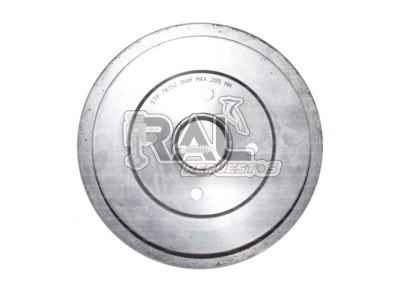 TAMBOR FRENO TRASERO NISSAN VERSA - NISSAN MARCH 2012-20181