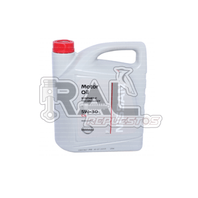 ACEITE ORIGINAL 5 LITROS 5W30 C4 PARA DPF