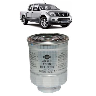 Filtro Petróleo Diésel Original Nissan Navara 2.5 2007-2013 Pathfinder