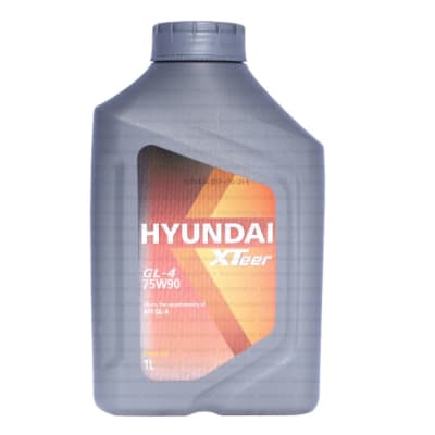 ACEITE 75W-90 GL4 HYUNDAI 1L SEMI-SINTETICO