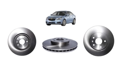 DISCO FRENO DELANTERO CHEVROLET CRUZE 2010-2017
