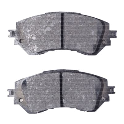 JUEGO PASTILLAS FRENO DELANTERAS TOYOTA YARIS 2014-20171