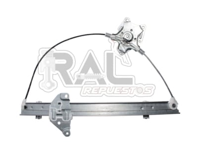 Cremallera Alzavidrio Manual Delantera Izquierda Nissan D21 King Cab Taiwán
