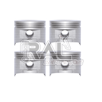 Juego De Pistones STD Nissan D21 2.4 1993-20104