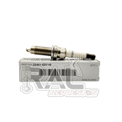 BUJIA ORIGINAL NISSAN NP300 BENCINERA 2.51