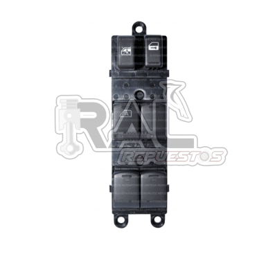 COMANDO ALZAVIDRIOS NISSAN NAVARA 2007-20162