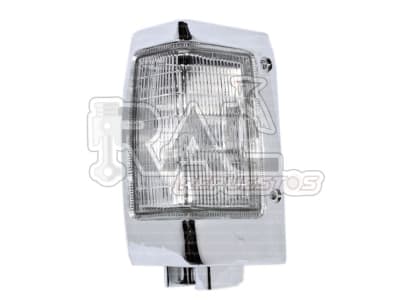 FOCO PUNTA IZQUIERDO CROMADO NISSAN D21 1994-2010