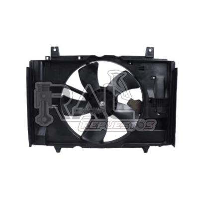ELECTROVENTILADOR NISSAN TIIDA 1.6 2009-2014