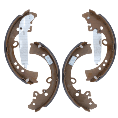 JUEGO PATINES DE FRENO TRASEROS STP TOYOTA HILUX 2005-2020 FORTUNER MAHINDRA PIK UP1
