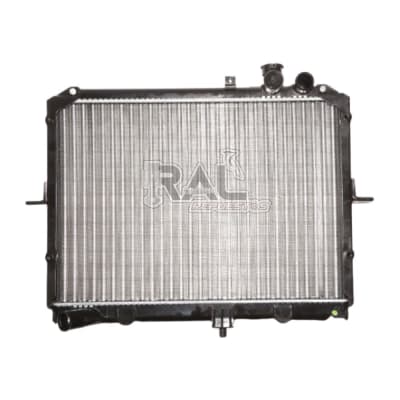 RADIADOR DE MOTOR KIA BESTA 2.7 1998-2006 MECÁNICO CON Y SIN AIRE AC MODELO TUBO
