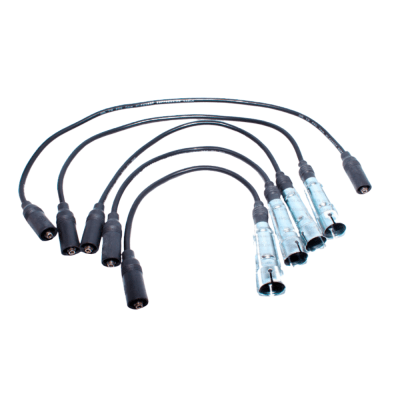 JUEGO CABLES DE BUJÍA CAHSA VOLKSWAGEN GOL G2 G3 GOLF SAVEIRO VENTO