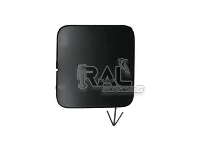 TAPA REMOLQUE PARACHOQUE DELANTERO NISSAN VERSA1