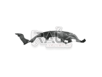 REFUERZO PARACHOQUE NISSAN NAVARA 2.5 2007-20161