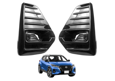 KIT NEBLINEROS LED NISSAN KICKS 2020-20211