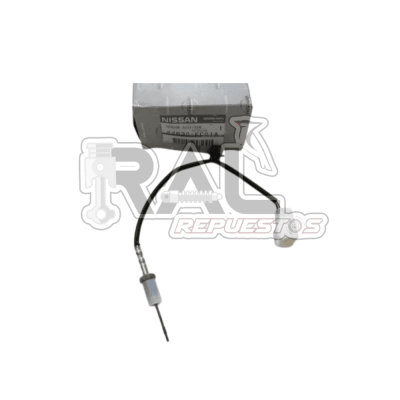 SENSOR TEMPERATURA DPF ENCHUFE BLANCO NISSAN NAVARA 07-16