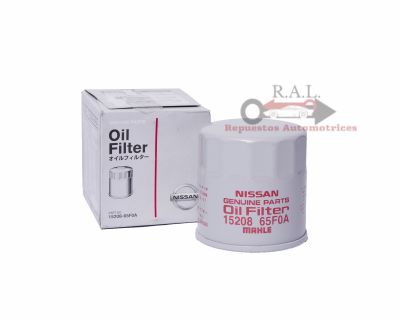 FILTRO ACEITE ORIGINAL NISSAN TIIDA-VERSA-PATHFINDER W67/80
