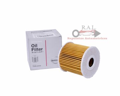 FILTRO ACEITE ORIGINAL NISSAN TERRANO D22 2.5 01-11 HU819/1X