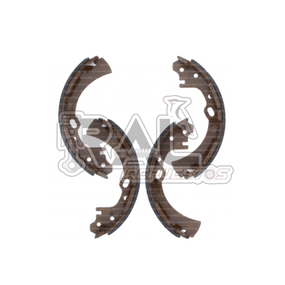 JUEGO BALATAS FRENO TRASERAS NISSAN TERRANO D22/D21 4X4 1994-2007