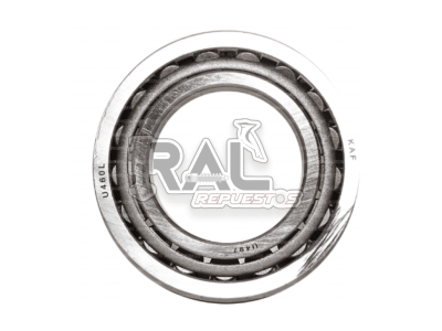 RODAMIENTO RUEDA TRASERO NISSAN D21 98-10 NAVARA 07-14
