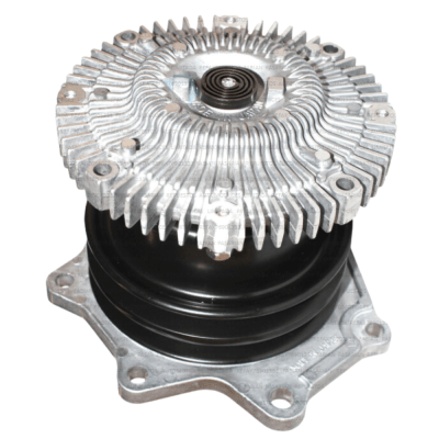BOMBA DE AGUA NISSAN TD27 POLEA PEGADA1