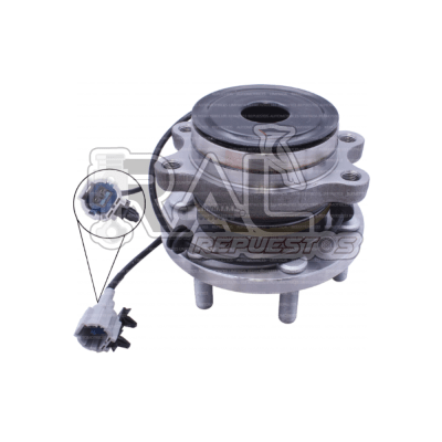 MAZA DELANTERA NISSAN NAVARA 2.5 4X2 2007-20131