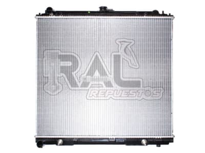 RADIADOR AUTOMATICO NISSAN NAVARA 2.5 2007-2016