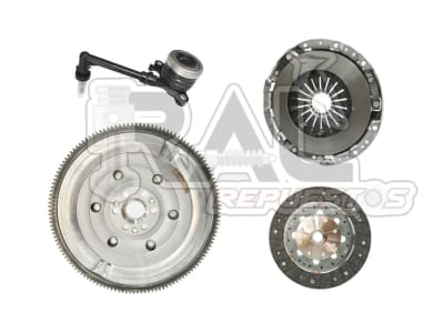 KIT EMBRAGUE MAS VOLANTE NISSAN QASHQAI J10 2.01