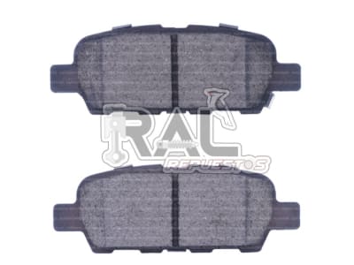 PASTILLAS FRENO TRASERAS NISSAN QASHQAI J10 - XTRAIL T301