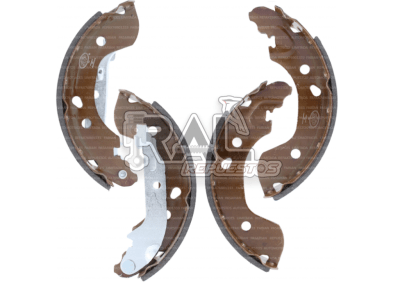 BALATAS FRENO TRASERAS NISSAN VERSA NISSAN MARCH 2012-20181