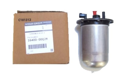 FILTRO PETROLEO ORIGINAL NISSAN NP300 2015-20181