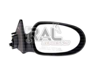 ESPEJO MANUAL DERECHO NISSAN SENTRA 2 1996-20011