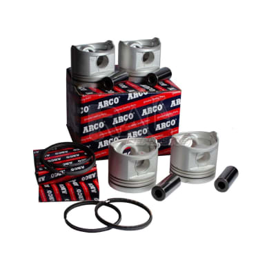 JUEGO PISTONES STD NISSAN TERRANO 2.5 01-16 NAVARA 07-14