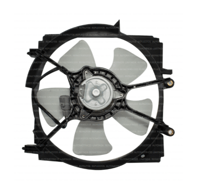 ELECTROVENTILADOR TOYOTA TERCEL 1.5 5EF 1995-19991