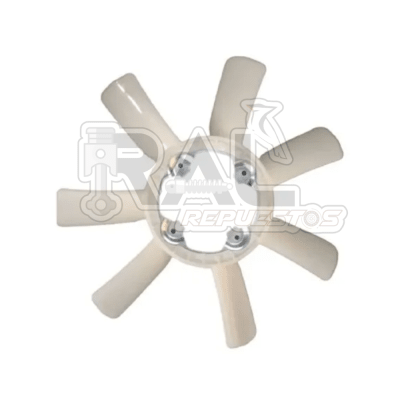 ASPA VENTILADOR NISSAN NV350/PATHFINDER R51/NAVARA HD 14-18