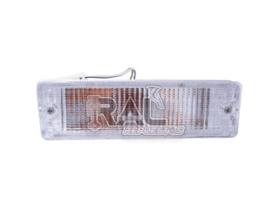 FOCO PARACHOQUE DELANTERO LH NISSAN D21 1994-2010 BLANCO