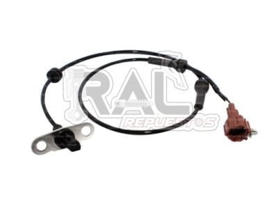 SENSOR ABS TRASERO IZQUIERDO NAVARA 2.5 07-16